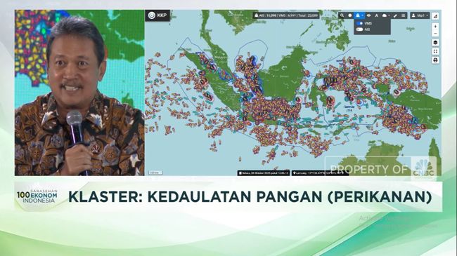 Video: Trenggono: Situasi Laut RI Sudah Tak Sehat, Konservasi Mendesak