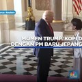 Video: Momen Trump 'Kopi Darat' dengan PM Baru Jepang Takaichi