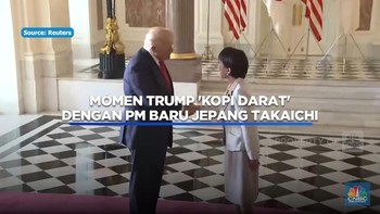 Video: Momen Trump 'Kopi Darat' dengan PM Baru Jepang Takaichi