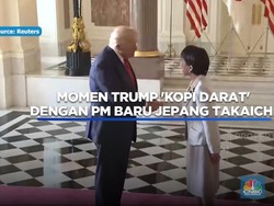Video: Momen Trump 'Kopi Darat' dengan PM Baru Jepang Takaichi