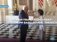 Video: Momen Trump 'Kopi Darat' dengan PM Baru Jepang Takaichi