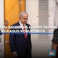 Video: Netanyahu Akhirnya Hadiri Sidang Atas Kasus Korupsinya