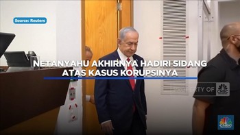 Video: Netanyahu Akhirnya Hadiri Sidang Atas Kasus Korupsinya