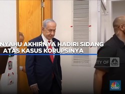 Video: Netanyahu Akhirnya Hadiri Sidang Atas Kasus Korupsinya