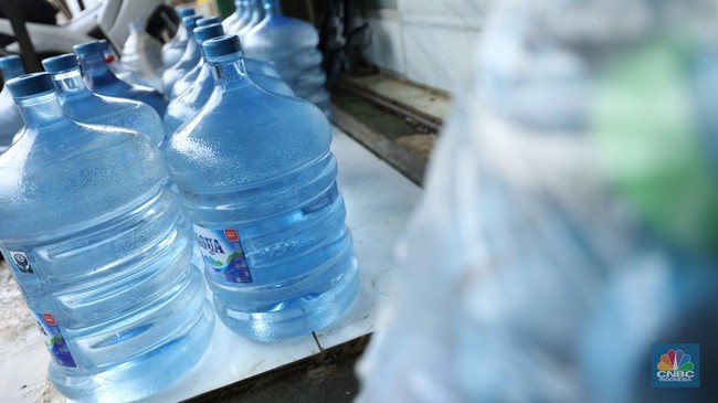 Jangan Kaget! Harga Air Galon Tiba-Tiba Naik Rp1.000, Ada Apa?