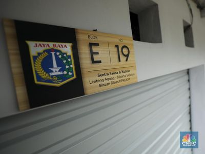 Pasar Legendaris Barito Sudah Rata dengan Tanah, Ini Penggantinya