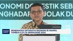 Video: Pemerintah Optimistis Ekonomi RI Tumbuh 5,2% di Sepanjang 2025