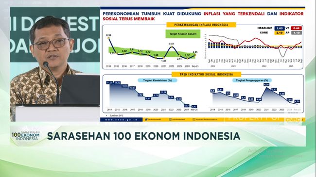 Video: Pemerintah Unjuk Bukti Indikator Prospek Ekonomi Era Prabowo