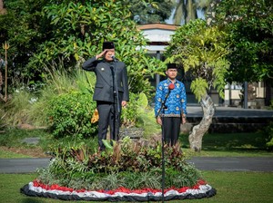 Peringati Sumpah Pemuda, Bupati Bangli Serukan Persatuan Generasi Muda
