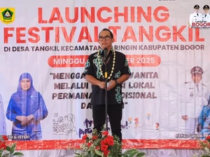 Angkat Potensi Lokal, Pemkab Bogor Gelar Launching Festival Tangkil 2025