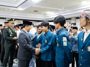 Ahmad Luthfi Ajak Pemuda Jateng Berkontribusi dalam Pembangunan Daerah