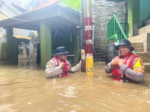 Permukiman Warga Kebon Pala Terendam Banjir, Tinggi Air Capai 1,2 M