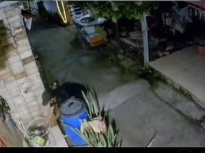 Warga Sako Resah Kuningan Putaran PDAM Hilang Dicuri, Pelaku Terekam CCTV