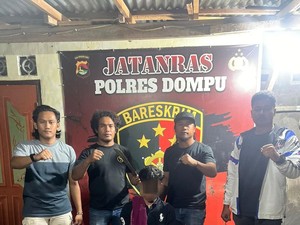 Aniaya 3 Pelajar Pakai Parang, Pemuda Dompu Diringkus