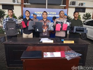 Komplotan Pembobol 5 SD Ditangkap di Temanggung