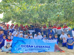Dukung Warga, PET Tanjung Uban Berdayakan Nelayan-Bantu Perbaikan Sekolah