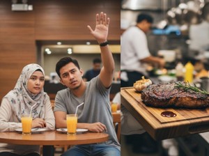 Pesan Steak Tomahawk di Resto, Pelanggan Kesal Nunggunya Sampai 1 Jam!