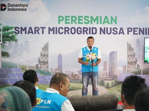 Pertama di Indonesia, Smart Microgrid Nusa Penida Beroperasi