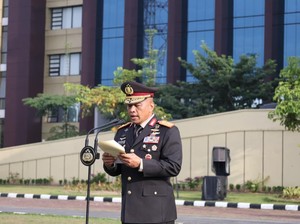 Hari Sumpah Pemuda, Polda Riau Ajak Generasi Muda Bergerak dan Berkarya