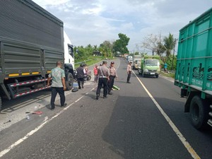 Tabrak Tronton di Bahu Jalan Denpasar-Gilimanuk, PNS Asal Tabanan Tewas