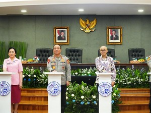 SMA Kemala Taruna Bhayangkara Sosialisasi Seleksi Masuk di Momen Sumpah Pemuda