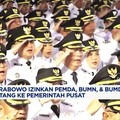Video: Prabowo Izinkan Pemda, BUMN, & BUMD Utang ke Pemerintah Pusat