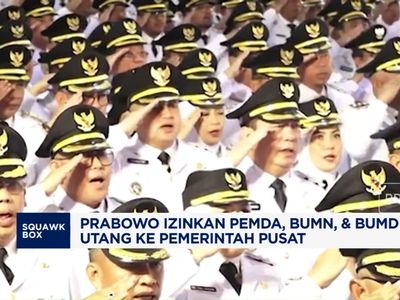 Video: Prabowo Izinkan Pemda, BUMN, & BUMD Utang ke Pemerintah Pusat
