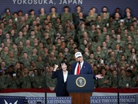 Keras! Jepang Bantah Laporan Diwarning Trump, Katakan Ini