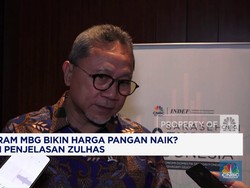 Video: Program MBG Bikin Harga Pangan Naik, Ini Penjelasan Zulhas