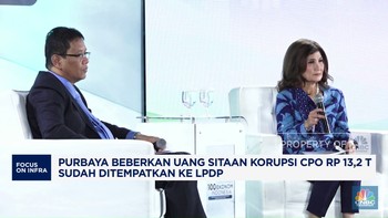 Video: Purbaya Beberkan Uang Sitaan Korupsi CPO Rp 13,2 T