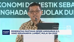 Video: Pemerintah Pastikan Geser Anggaran K/L Yang Serapannya Lambat