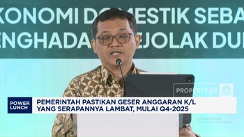 Video: Pemerintah Pastikan Geser Anggaran K/L Yang Serapannya Lambat