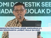 Video: Pemerintah Pastikan Geser Anggaran K/L Yang Serapannya Lambat