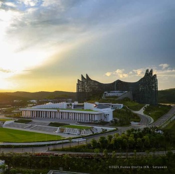 Penampakan IKN Setahun Prabowo-Gibran, Ternyata Kondisinya Seperti Ini