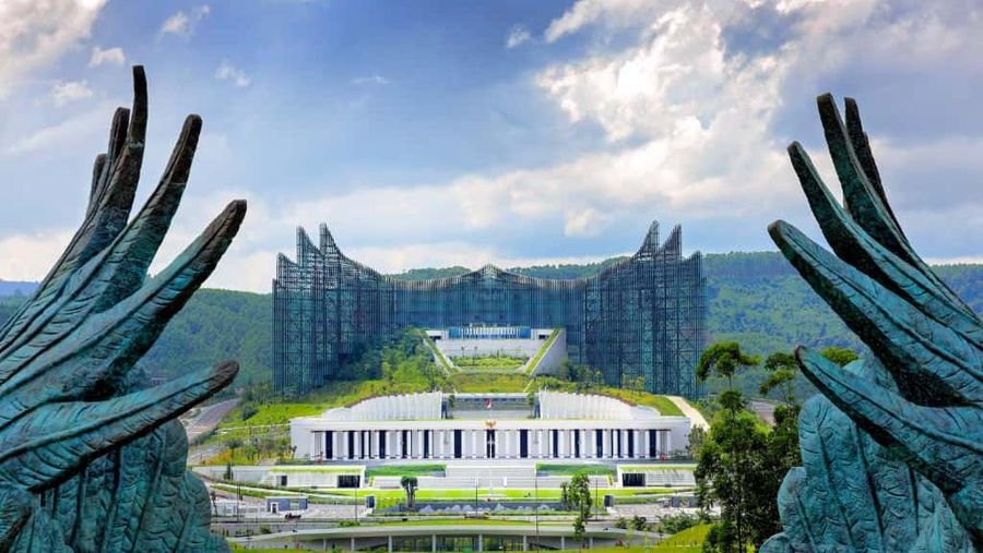 Setahun kepemimpinan Prabowo-Gibran, pembangunan IKN terus maju. Pemerintah siapkan Rp48,8 T dan targetkan Nusantara jadi Ibu Kota Politik pada 2028. Setahun kepemimpinan Prabowo-Gibran, pembangunan IKN terus maju. Pemerintah siapkan Rp48,8 T dan targetkan Nusantara jadi Ibu Kota Politik pada 2028. (Dok. Humas Otorita Ibu Kota Nusantara)