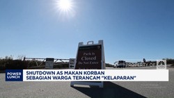 Video: Shutdown AS Makan Korban, Sebagian Warga Terancam 
