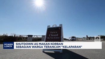 Video: Shutdown AS Makan Korban, Sebagian Warga Terancam 