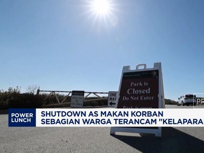 Video: Shutdown AS Makan Korban, Sebagian Warga Terancam 
