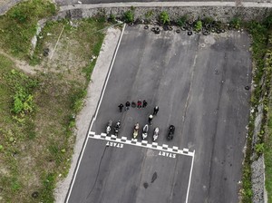 Cerita Tetangga Kenang Pebalap Drag Race Komang Gede BAW yang Tewas di Sirkuit