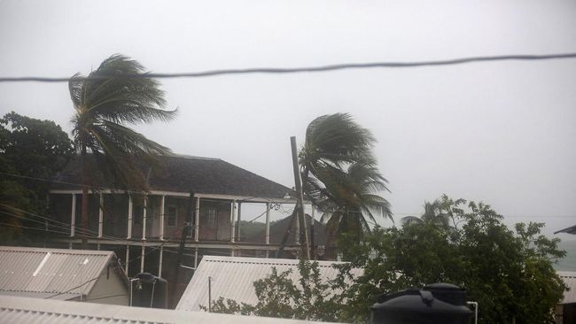 Badai Monster Melissa Terjang Negara Pulau Ini, 7 Orang Tewas