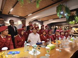 Studi Tur Museum Bank Indonesia, Siswa Sekolah Rakyat Belajar Sejarah Uang