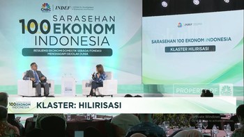 Video: Peta Jalan Hilirisasi Investasi RI 2040, Targetkan US$ 618,1 M