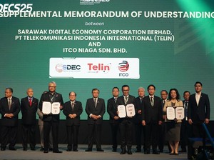 Kolaborasi Telin, SDEC, & ITCO Niaga Kembangkan Sistem Kabel Laut ICE II