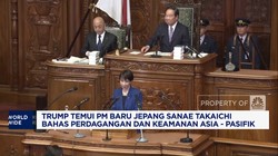Video: The Trump Mau Temui PM Baru Jepang Sanae Takaichi Hari Ini!