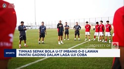 Video: Timnas Sepak Bola U-17 Imbang 0-0 Lawan Pantai Gading