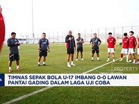 Video: Timnas Sepak Bola U-17 Imbang 0-0 Lawan Pantai Gading