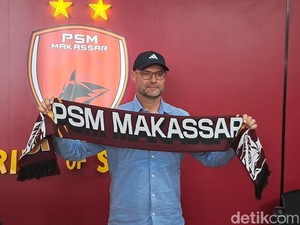 Sadikin Ogah Bebani Tomas Trucha Bawa PSM Masuk 5 Besar Super League