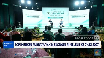 Video: Top! Menkeu Purbaya Yakin Ekonomi RI Melejit ke 7%