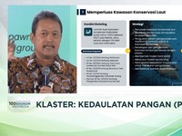 Video: Trenggono Bahas Ekonomi Biru - Produksi Ikan Depan 100 Ekonom