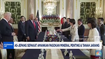 Video: Trump Teken Perjanjian Logam Tanah Jarang dengan PM Jepang